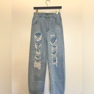Fashion Nova Boyfriend Jeans
